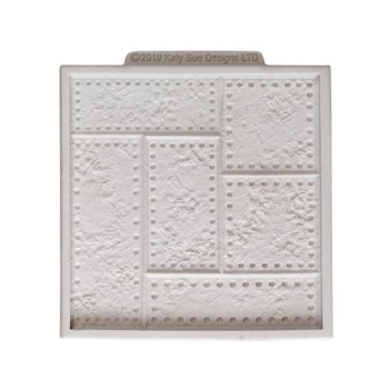 Silicone Mould - Rivited Metal Plate